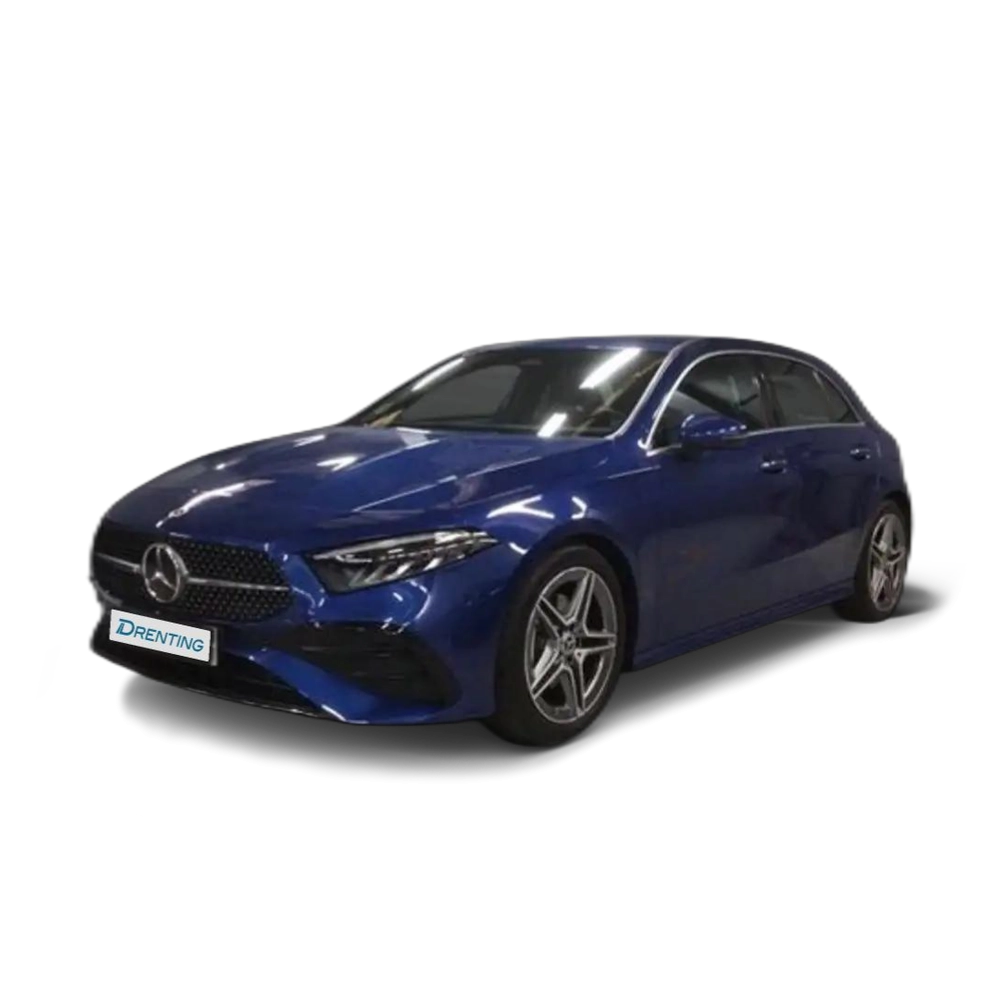 Renting Mercedes-Benz A 180 180d Azul 2