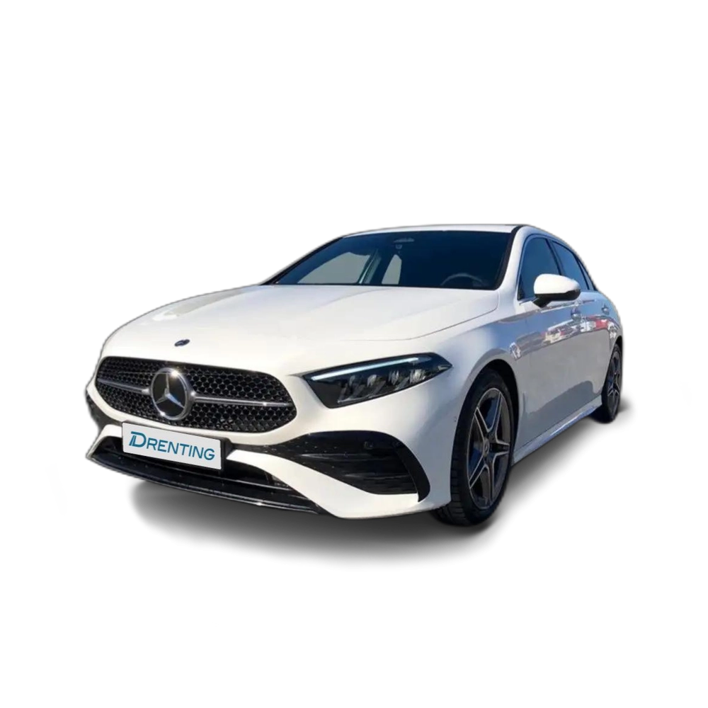 Mercedes-Benz A 180 180d 7G-DCT Blanco 1