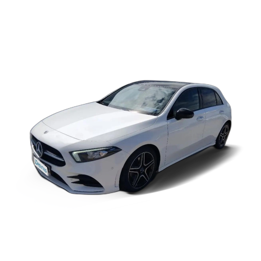 Mercedes-Benz A 180 180d 8G-DCT Blanco 1