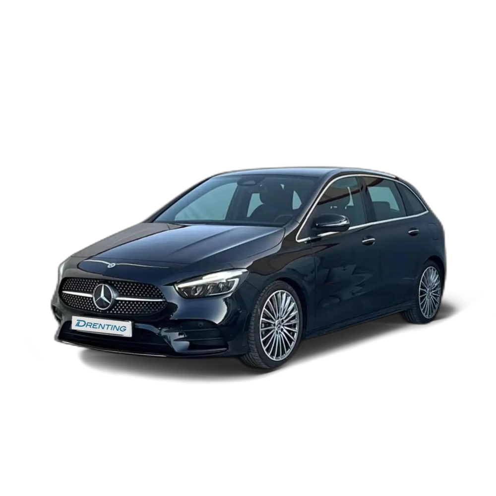 Renting Mercedes-Benz B 180 180d Negro 1