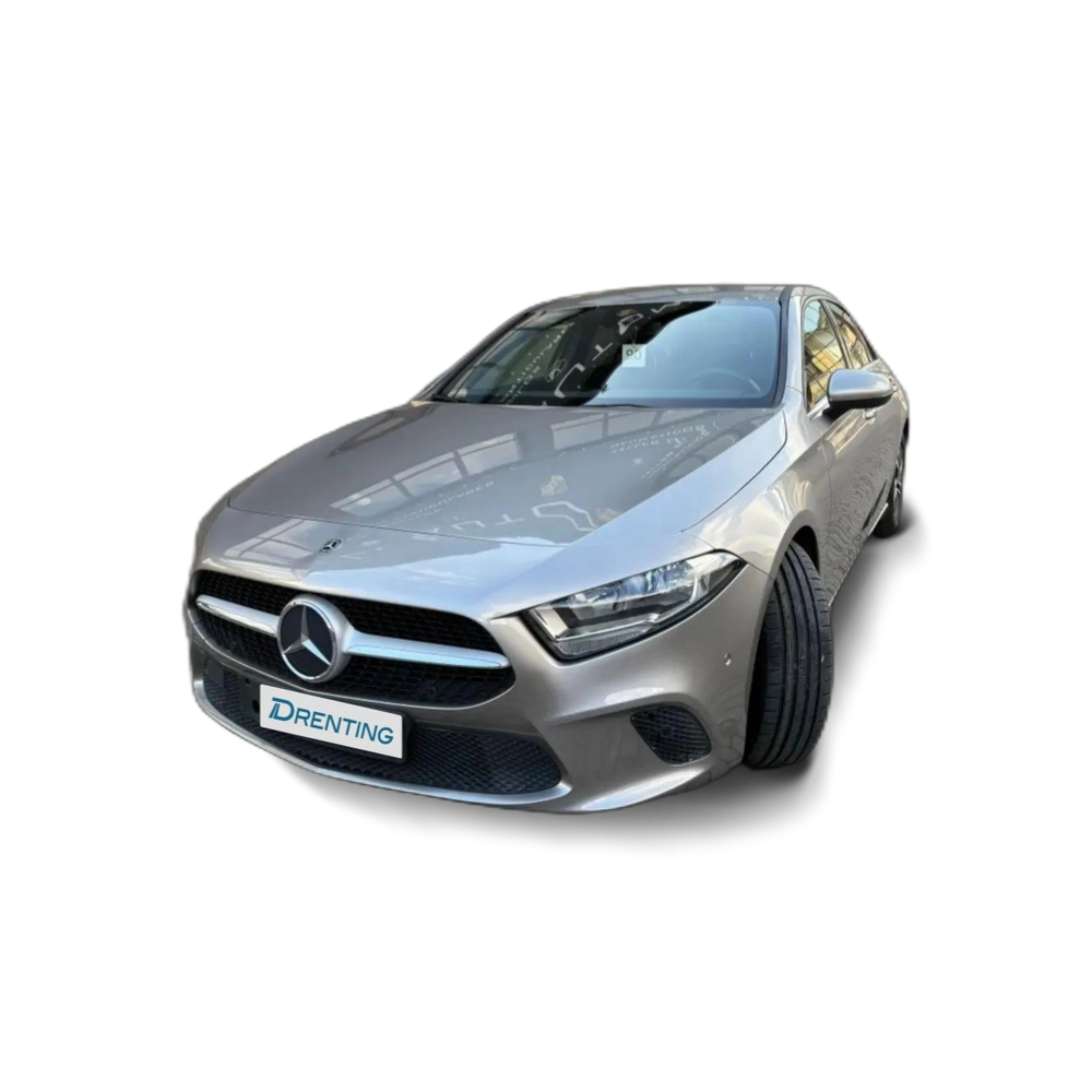 Mercedes-Benz A 180 180d Sedán 7G-DCT Gris