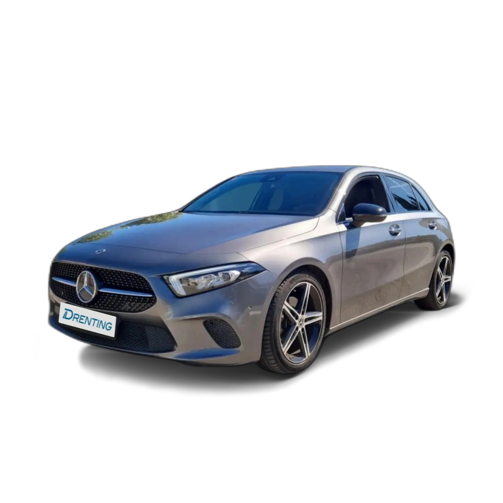 Mercedes-Benz A 180 180d Sedán 7G-DCT Gris 2