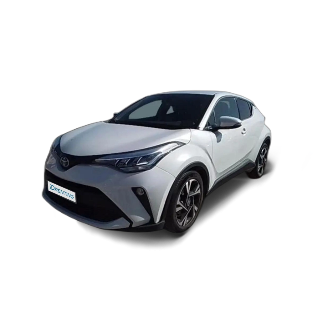 Renting Toyota C-HR 180H Advance Blanco 3