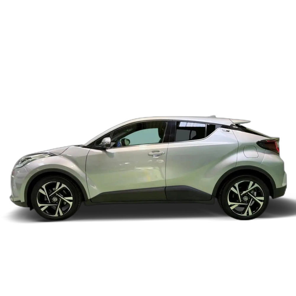Renting Toyota C-HR 180H Advance Gris 2 1