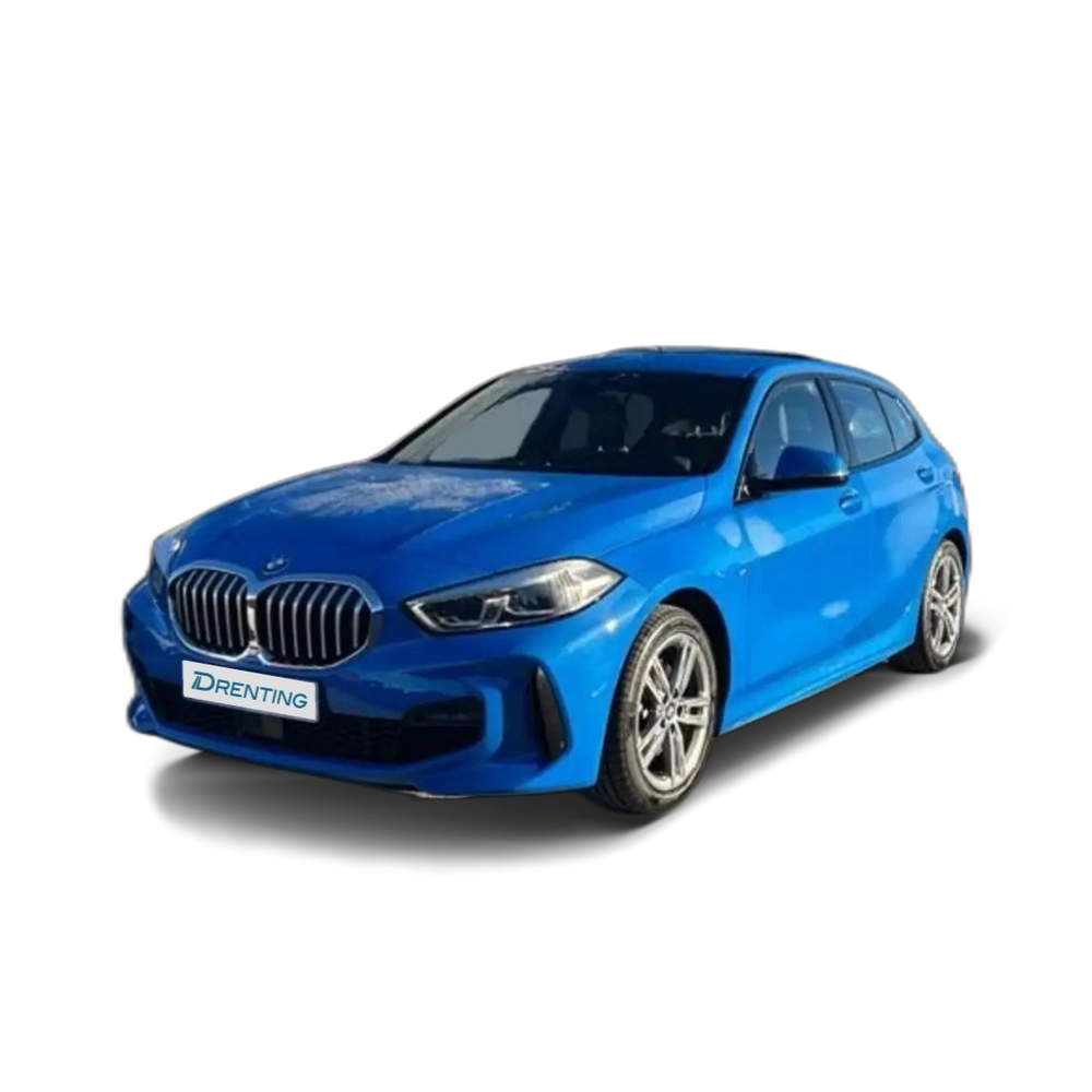 BMW 116 2.0 118D BUSINESS AUTO 150 5P Azul