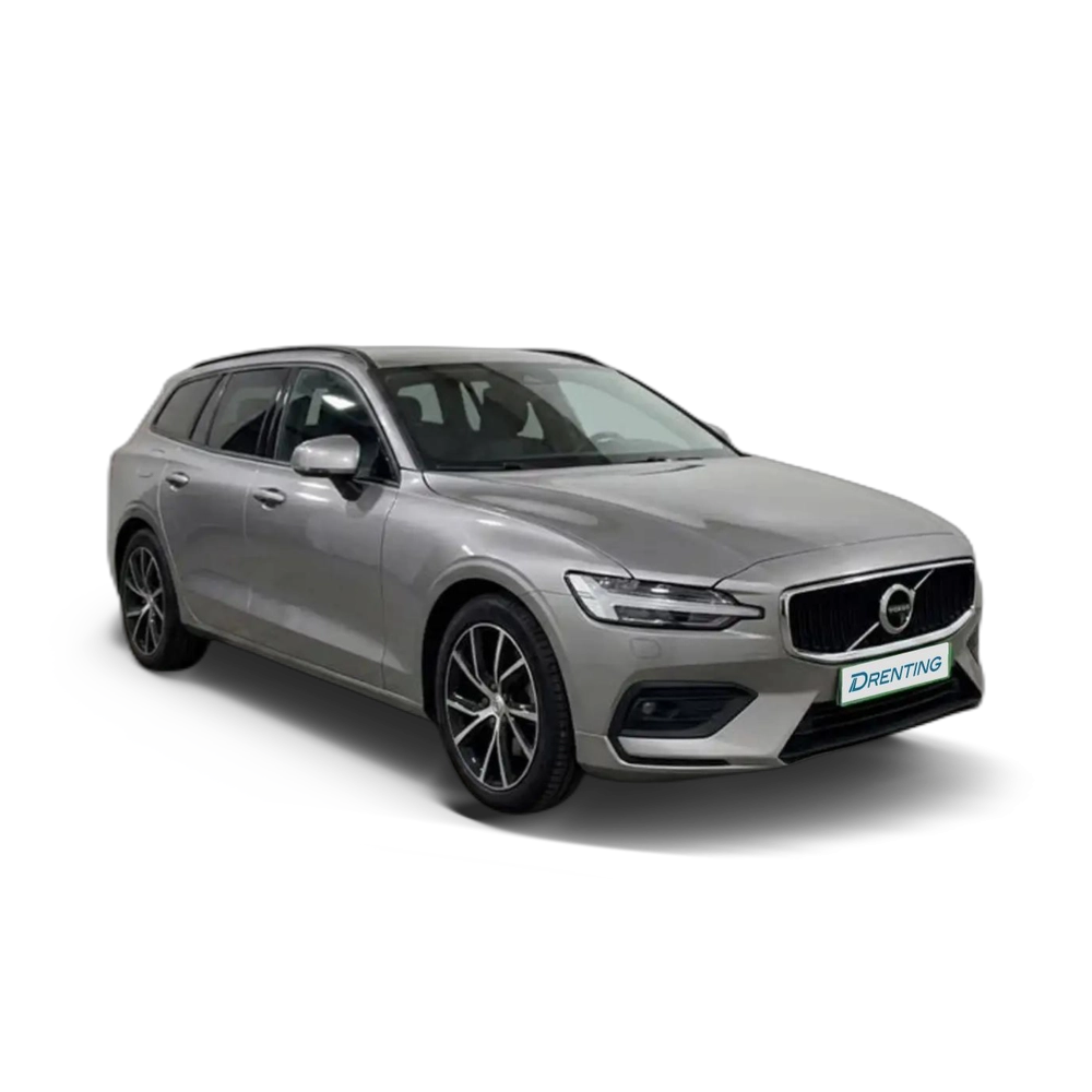Volvo V60 2.0 B4 (D) Core Auto Plateado 1