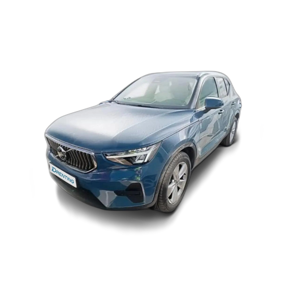 Renting Volvo XC40 2.0 B4 G AWD Plus Bright Auto Azul