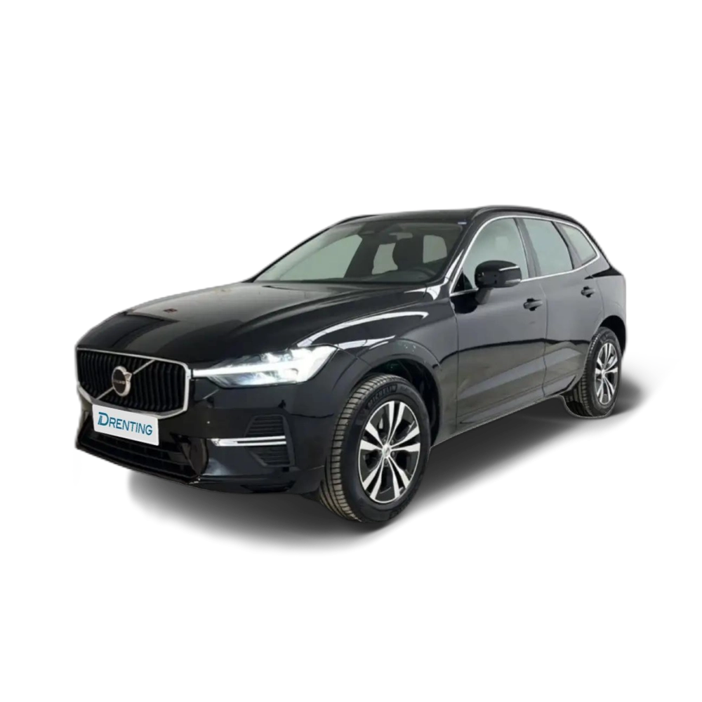 Renting Volvo XC60 2.0 B5 G AWD Core Auto Negro 1