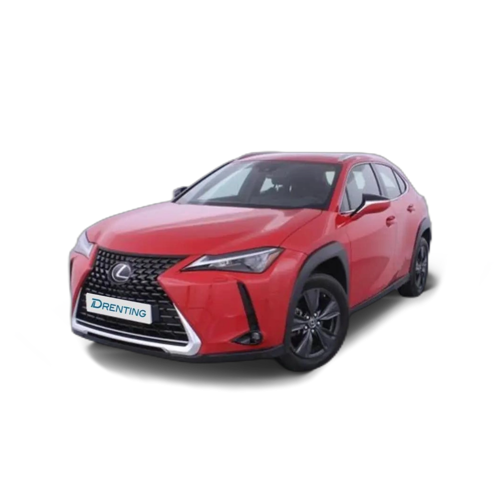 Renting Lexus UX 250h 2.0 Business Rojo