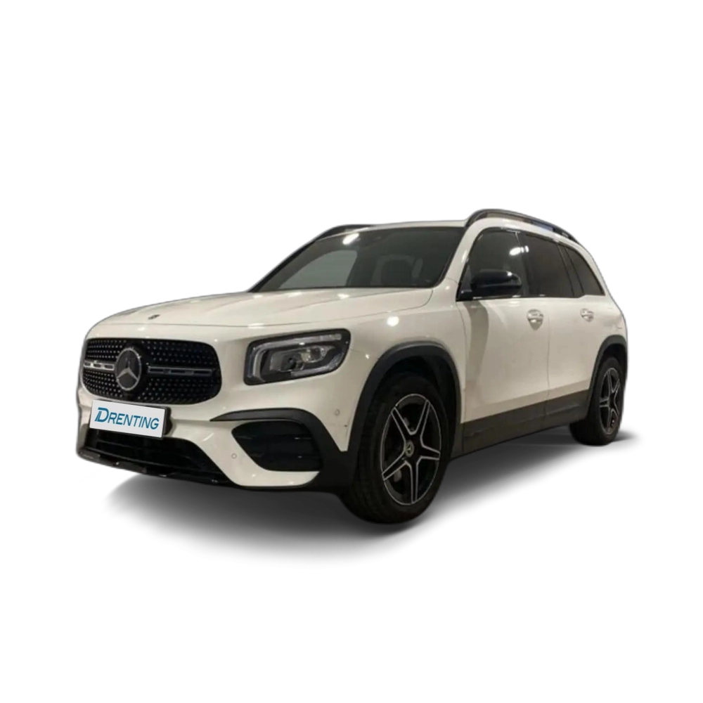Renting Mercedes-Benz GLB 200 2.0 D DCT 110KW (150CV) Blanco 1