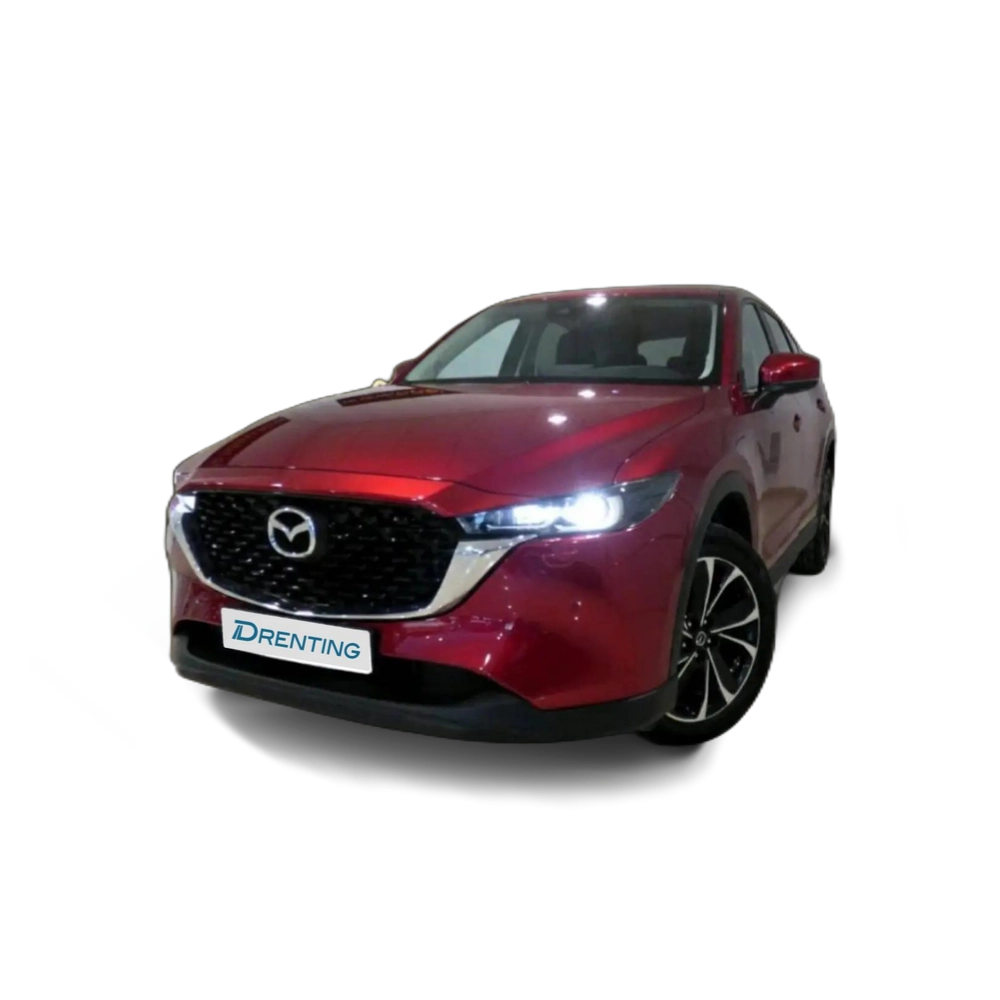 Renting Mazda CX-5 2.0 e-Sky-G MHEV Center-Line Plus 2WD Aut. 121kW Rojo