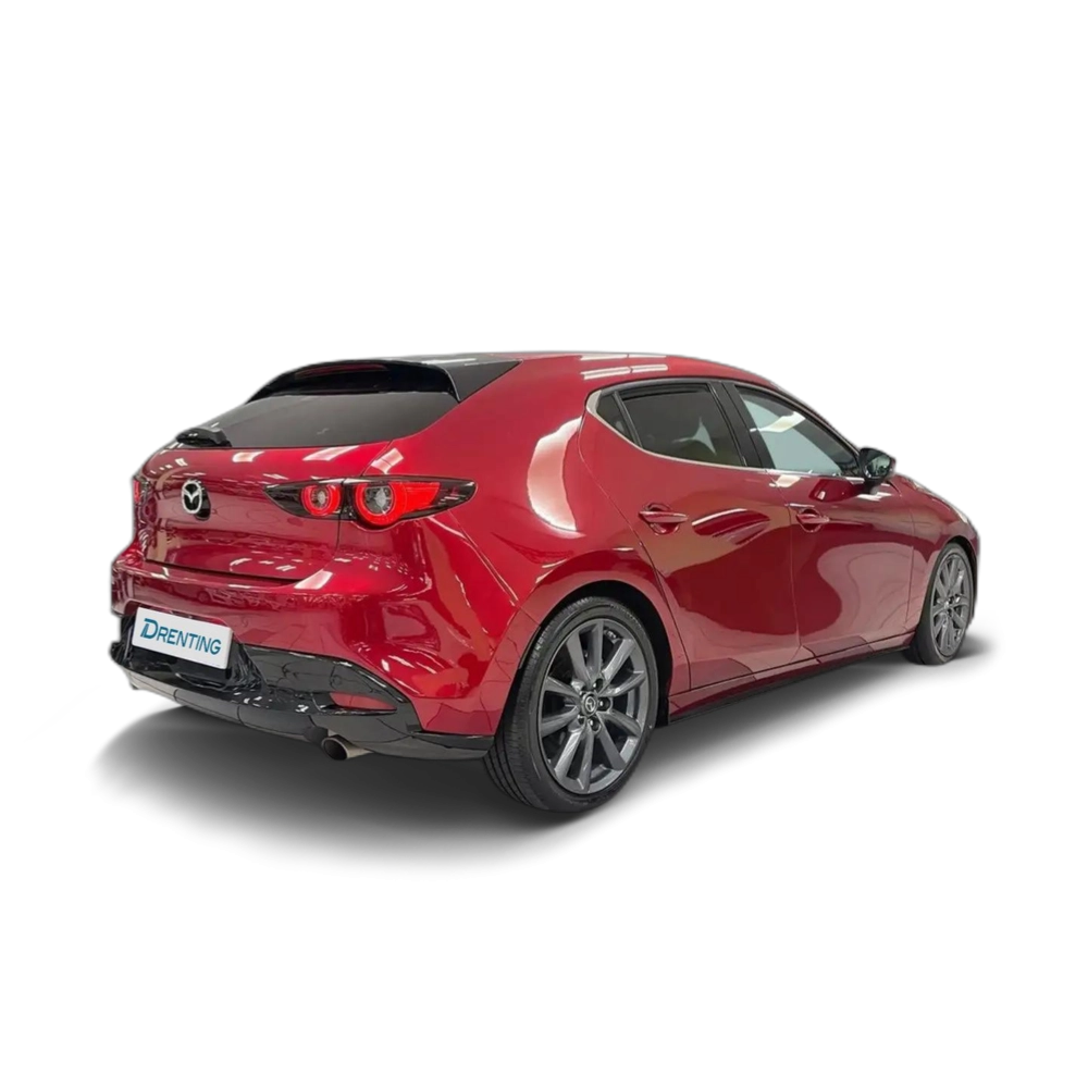 Mazda 3 2.0 e-Skyactiv-G Zenith 90kW Rojo