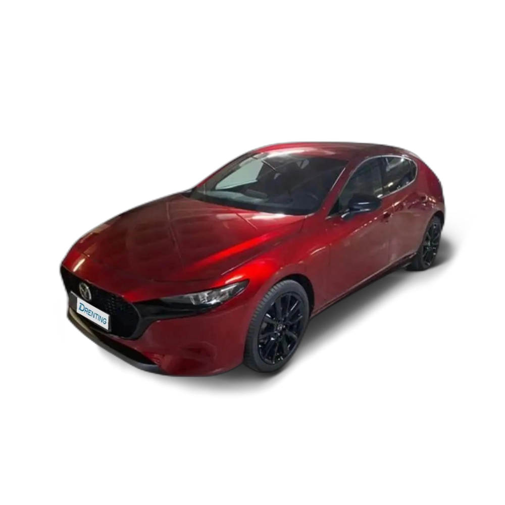 Mazda 3 2.0 e-Skyactiv-X Homura Aut. 137kW Rojo 3