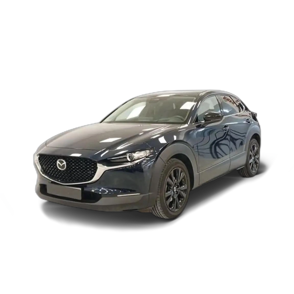 Renting Mazda CX-30 2.0 e-Skyactiv-X Homura FWD 137kW Azul