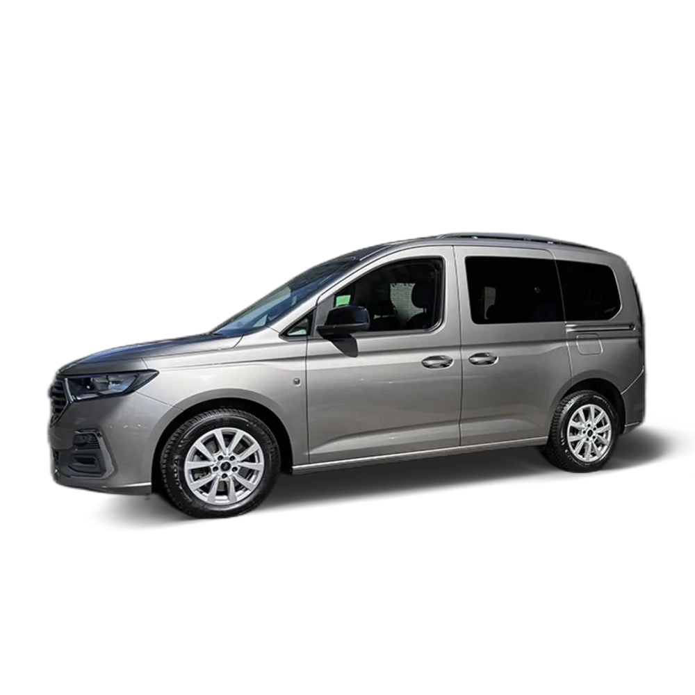 Ford Tourneo Connect 2.0 Ecoblue SWB L1 Titanium 122 Aut. Plateado