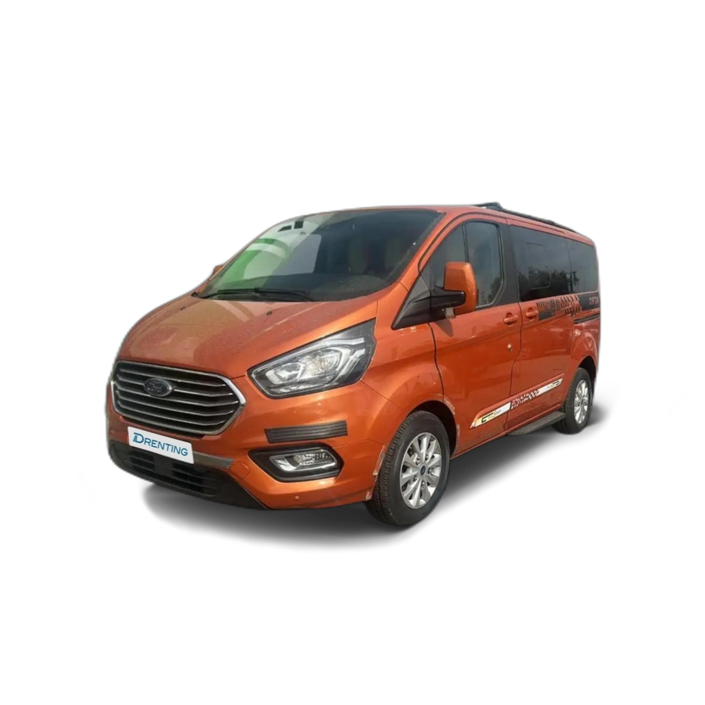 Ford Tourneo Custom 2.0 EcoBlue Titanium 130 Naranja 1