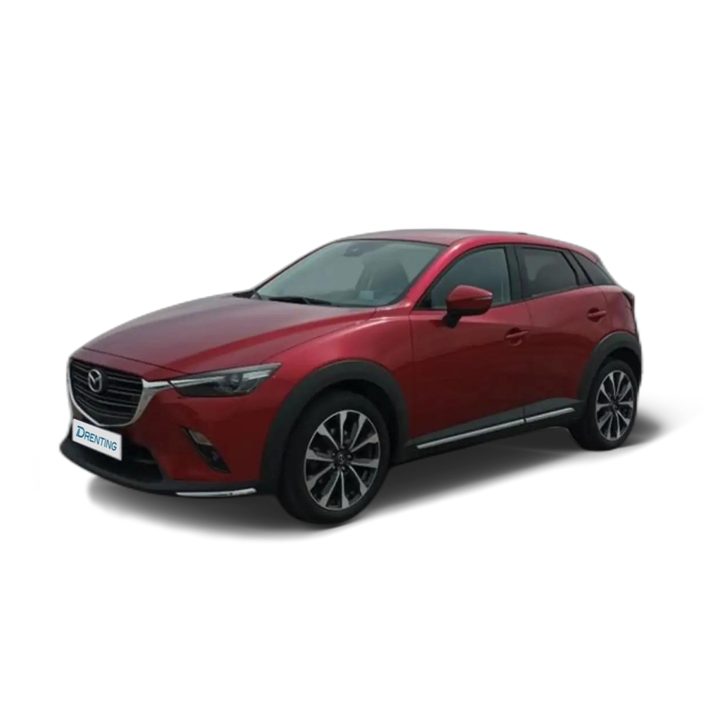 Renting Mazda CX-3 2.0 G 89KW ZENITH 2WD AUT 121 5P Rojo