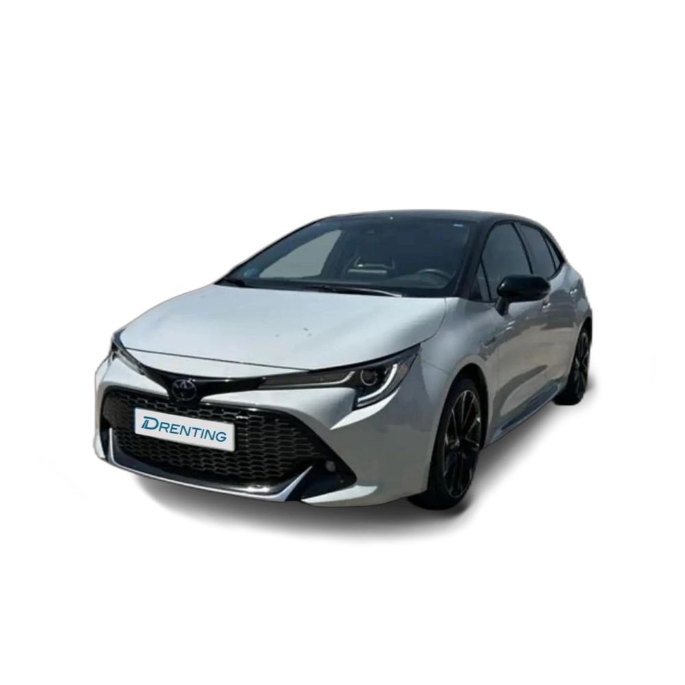 Renting Toyota Corolla 2.0 HYBRID GR-SPORT E-CVT 180 5P Gris