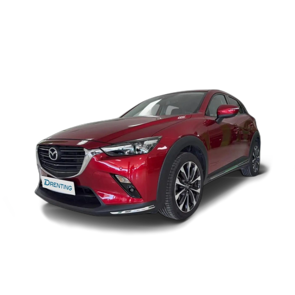 Mazda CX-3 2.0 Skyactiv-G Zenith 2WD 89kW Rojo