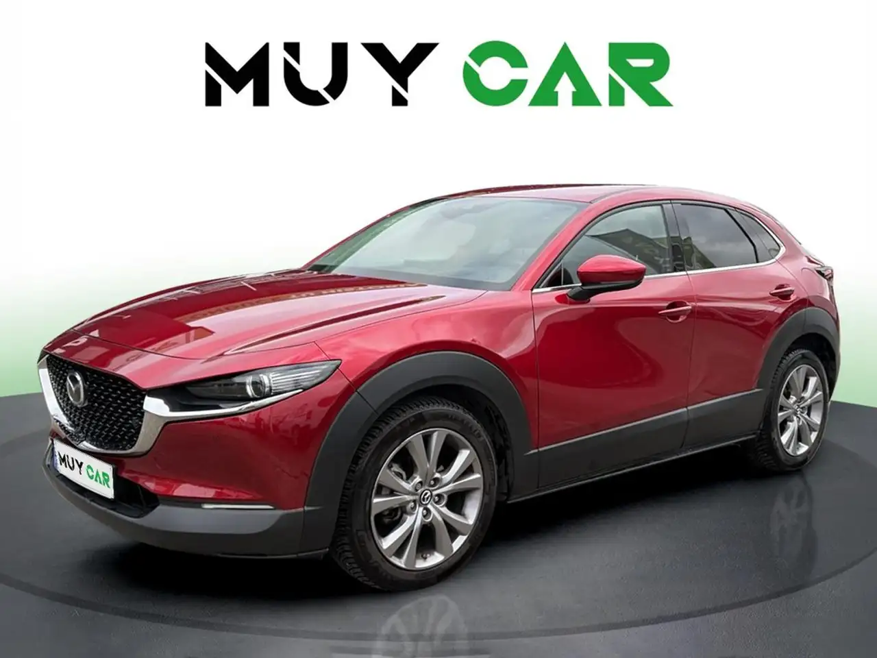 Mazda CX-30 2.0 Skyactiv-G Zenith 2WD 90kW Rojo 1