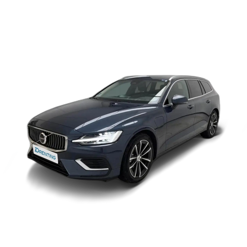 Renting Volvo V60 2.0 T6 AWD Recharge Core Auto Azul