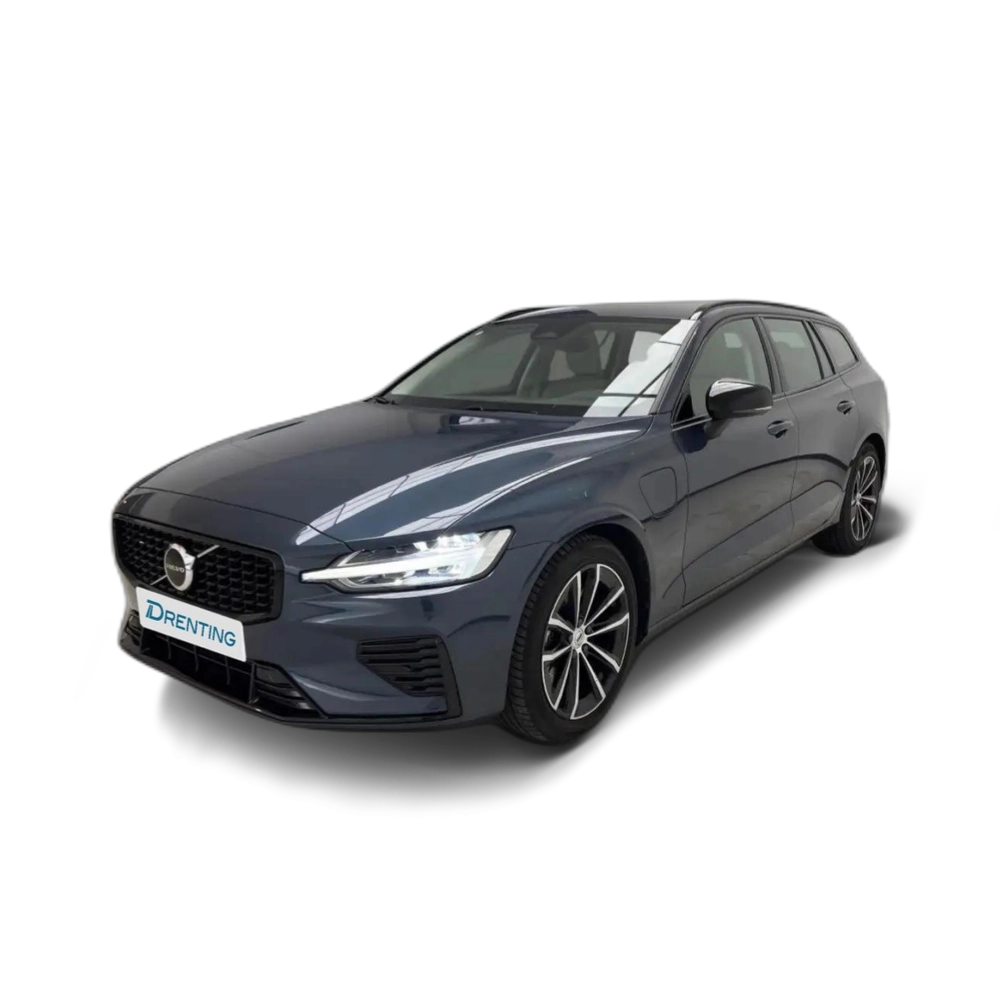 Volvo V60 2.0 T6 AWD Recharge Plus Dark Auto Azul