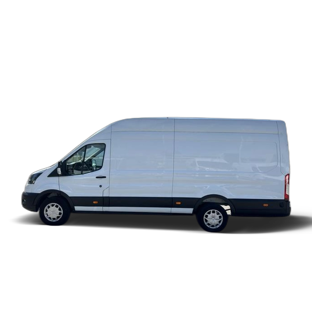 Renting FORD TRANSIT 2.0 TDCI 350 L4 H3 130 TREND FURGON 1