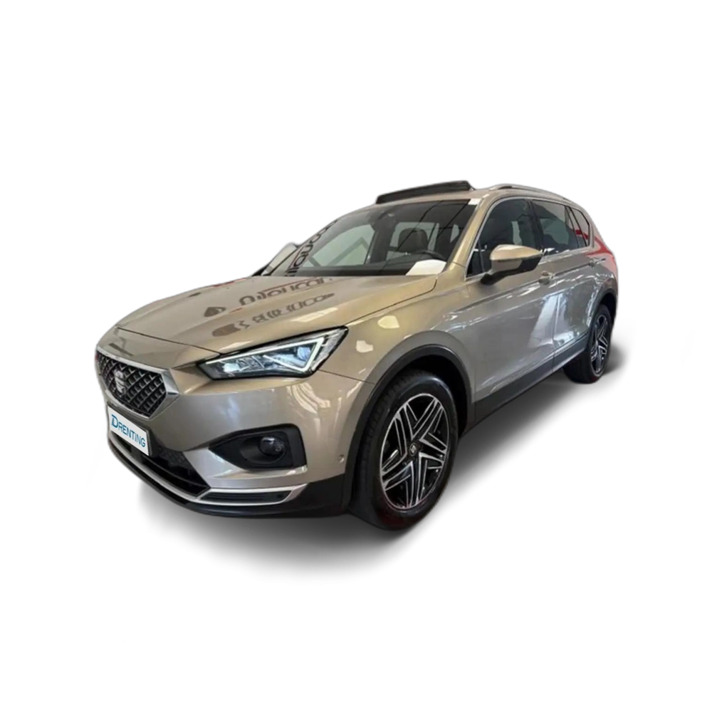Renting SEAT Tarraco 2.0 TDI 140kW 4Drive DSG S&amp;S Xcel Plus Amarillo
