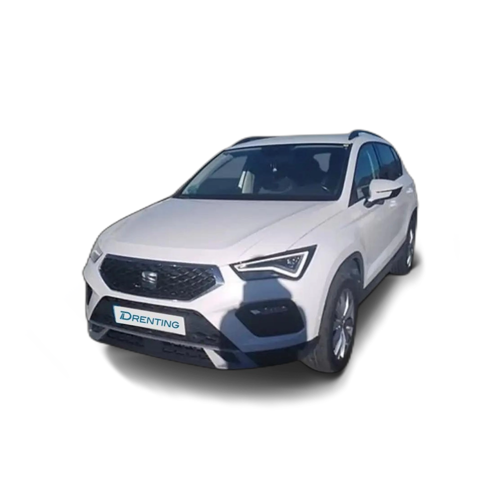 Renting SEAT Ateca 2.0 TDI 85kW (115CV) S&amp;S Style Go Blanco 1