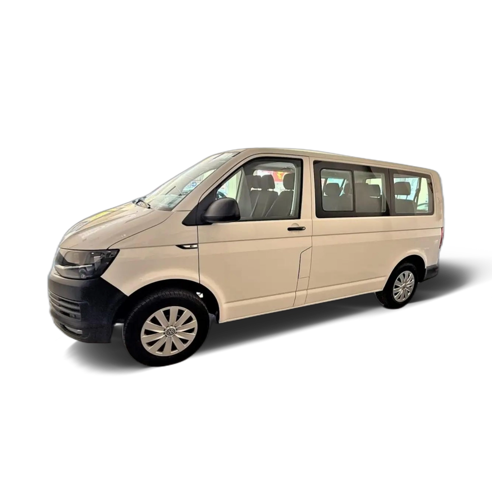 Volkswagen T5 Caravelle 2.0 TDi Blanco 1