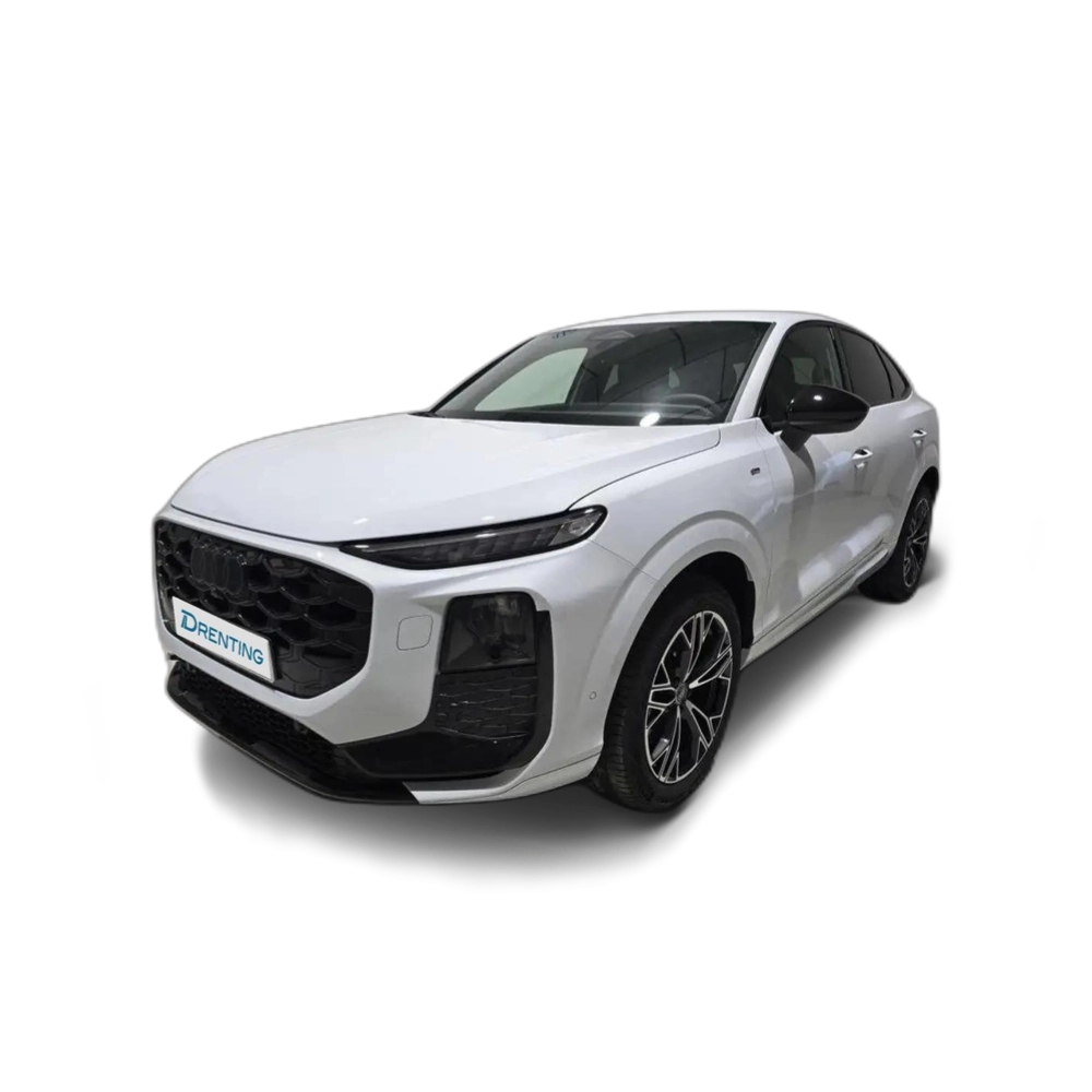Renting Audi Q3 2.0 TDI S line S tronic 110kW Blanco