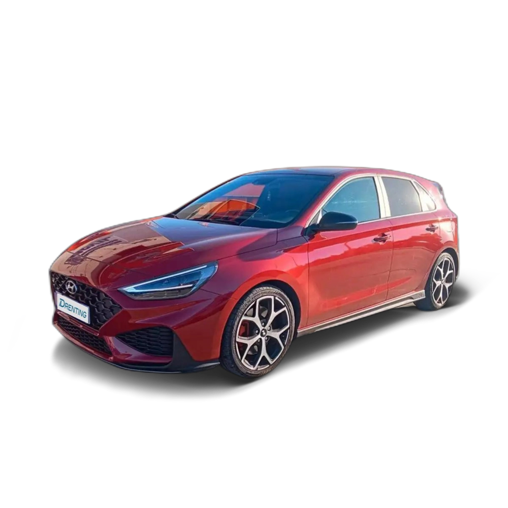Renting Hyundai i30 2.0 TGDI N 250 Rojo