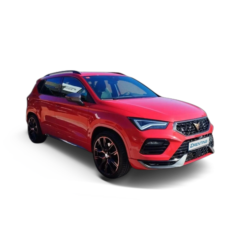 CUPRA Ateca 2.0 TSI 300 DSG 4Drive Rojo