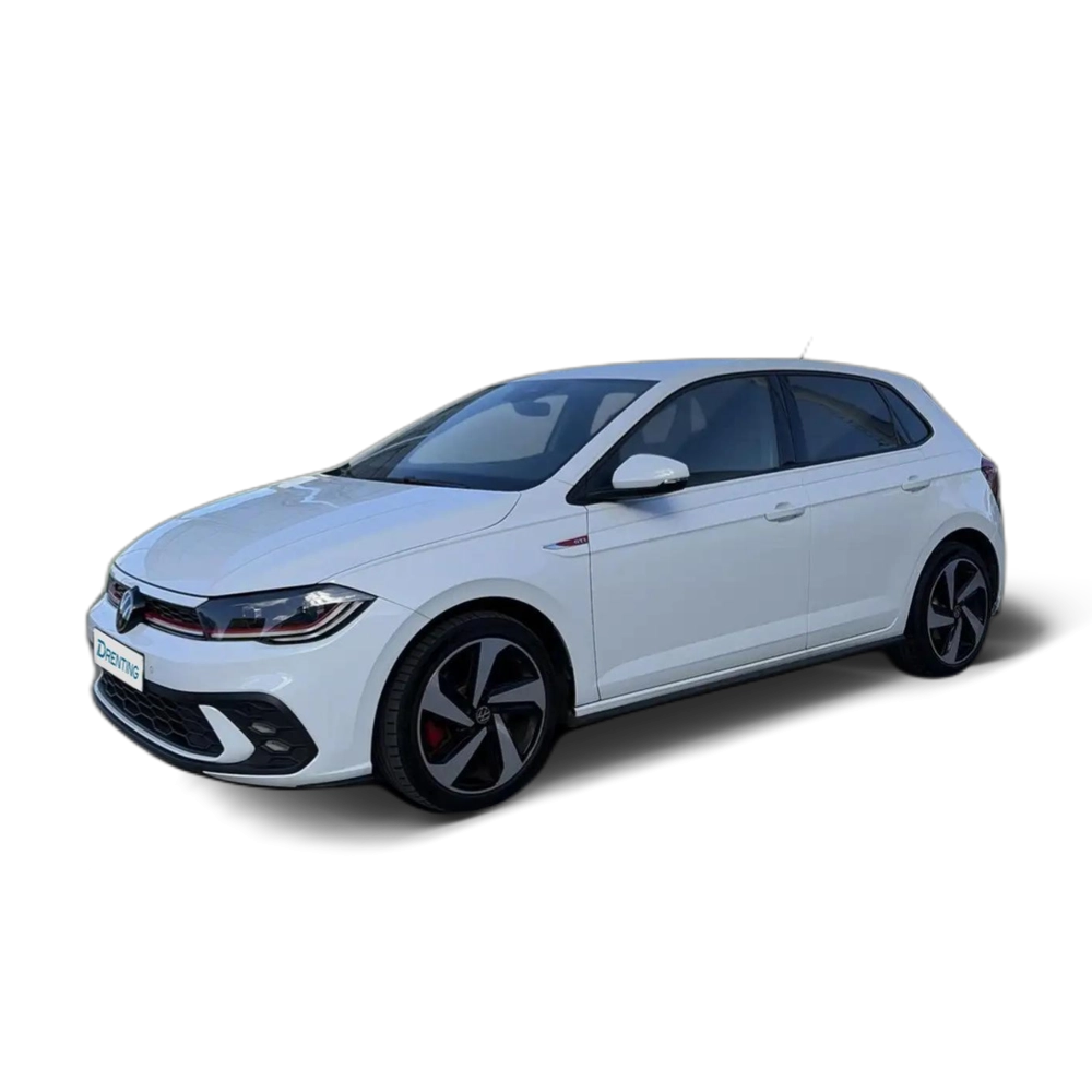 Renting Volkswagen Polo 2.0 TSI GTI DSG 152KW Blanco 1