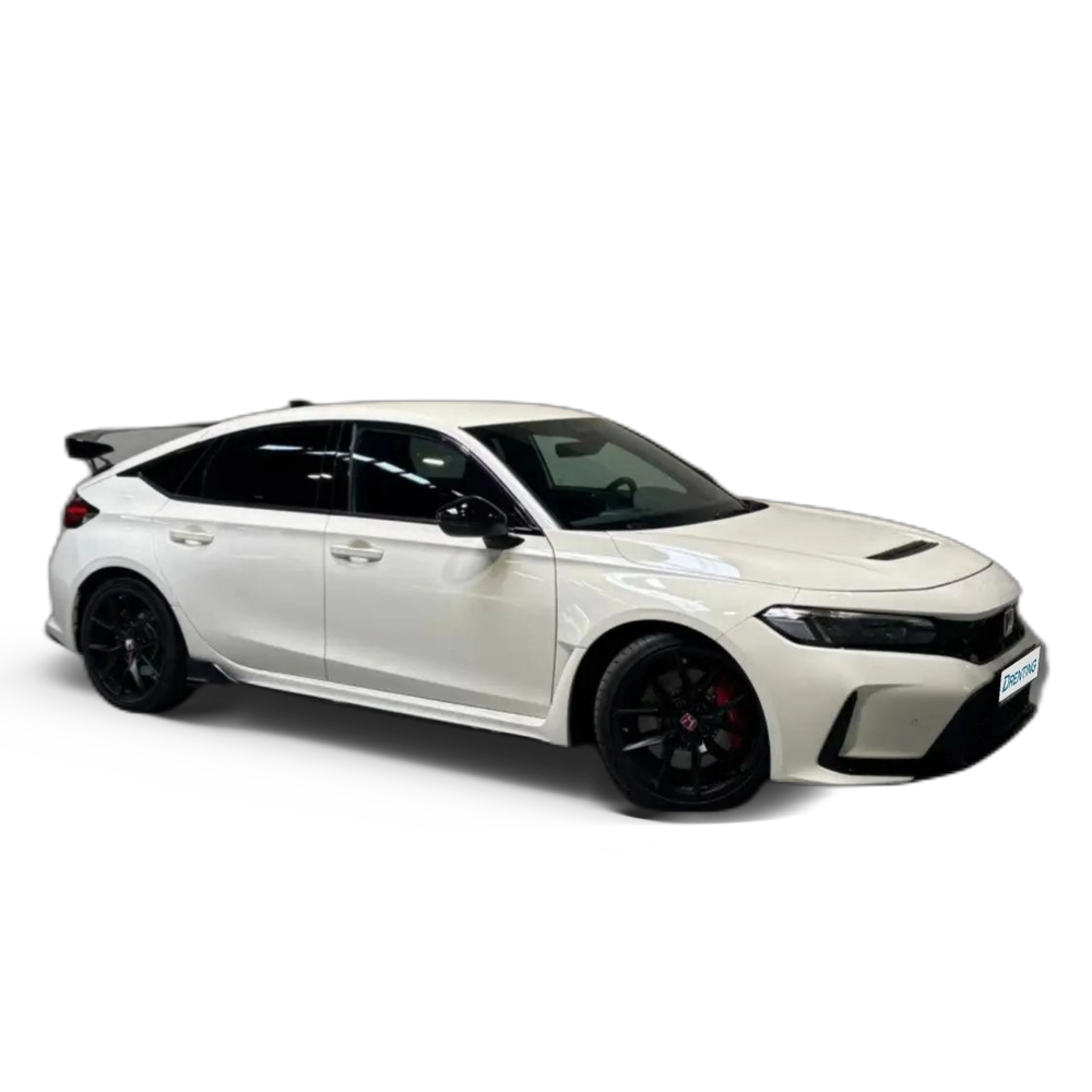 Renting Honda Civic 2.0 VTEC Turbo Type R Edición S Blanco