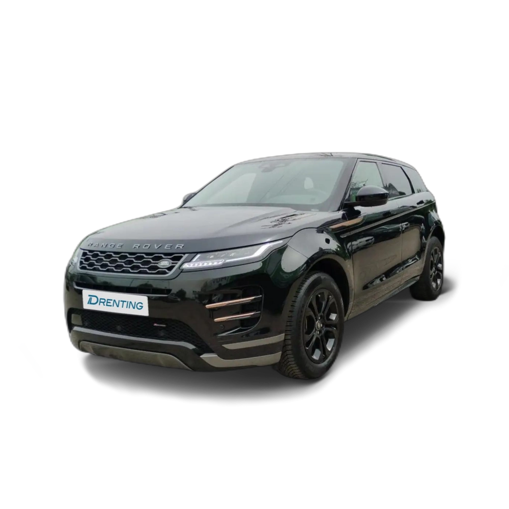 Renting Land Rover Range Rover Evoque 2.0D I4 MHEV R-Dynamic S AWD Aut. 163 Negro