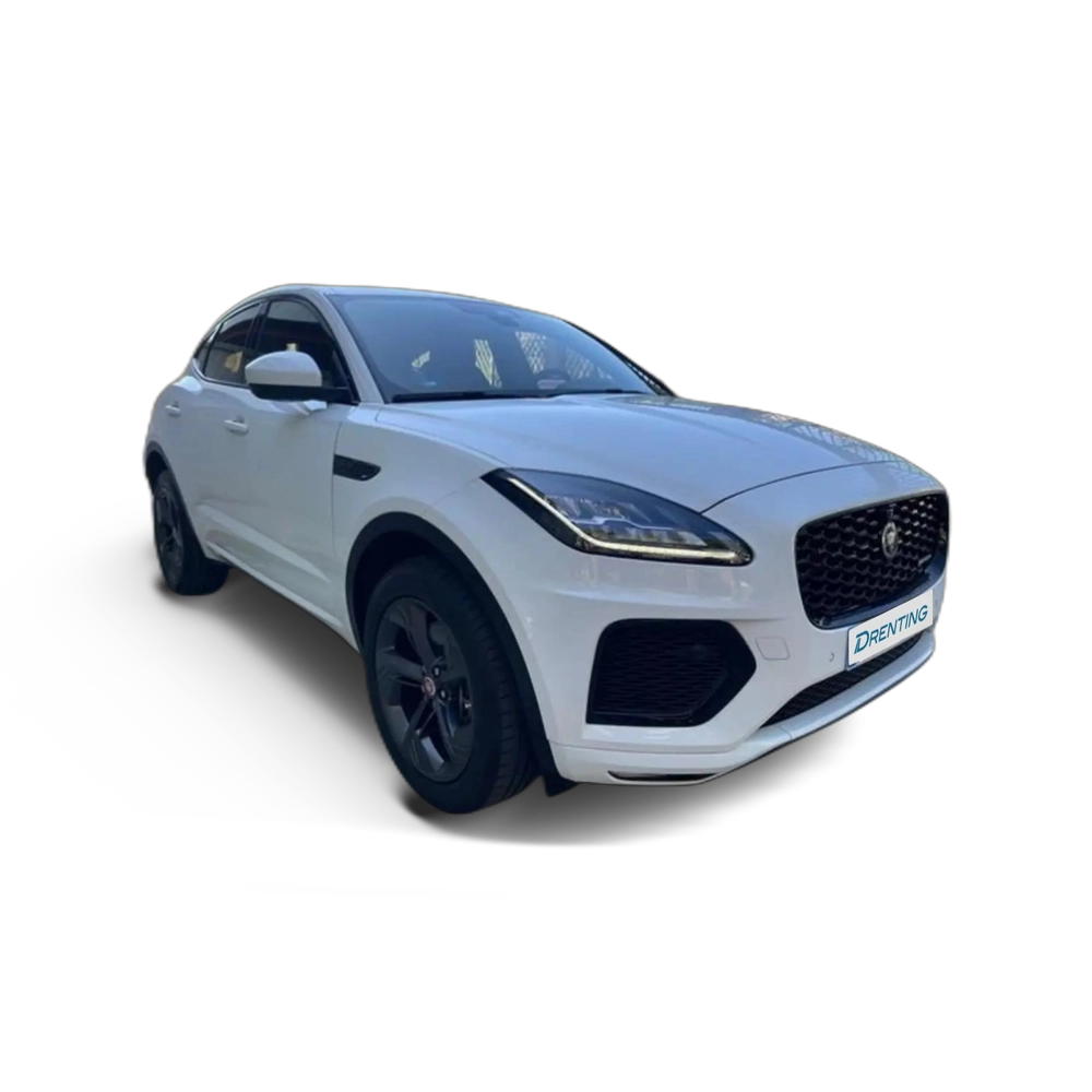 Renting Jaguar E-Pace 2.0D R-DYNAMIC 163CV Blanco