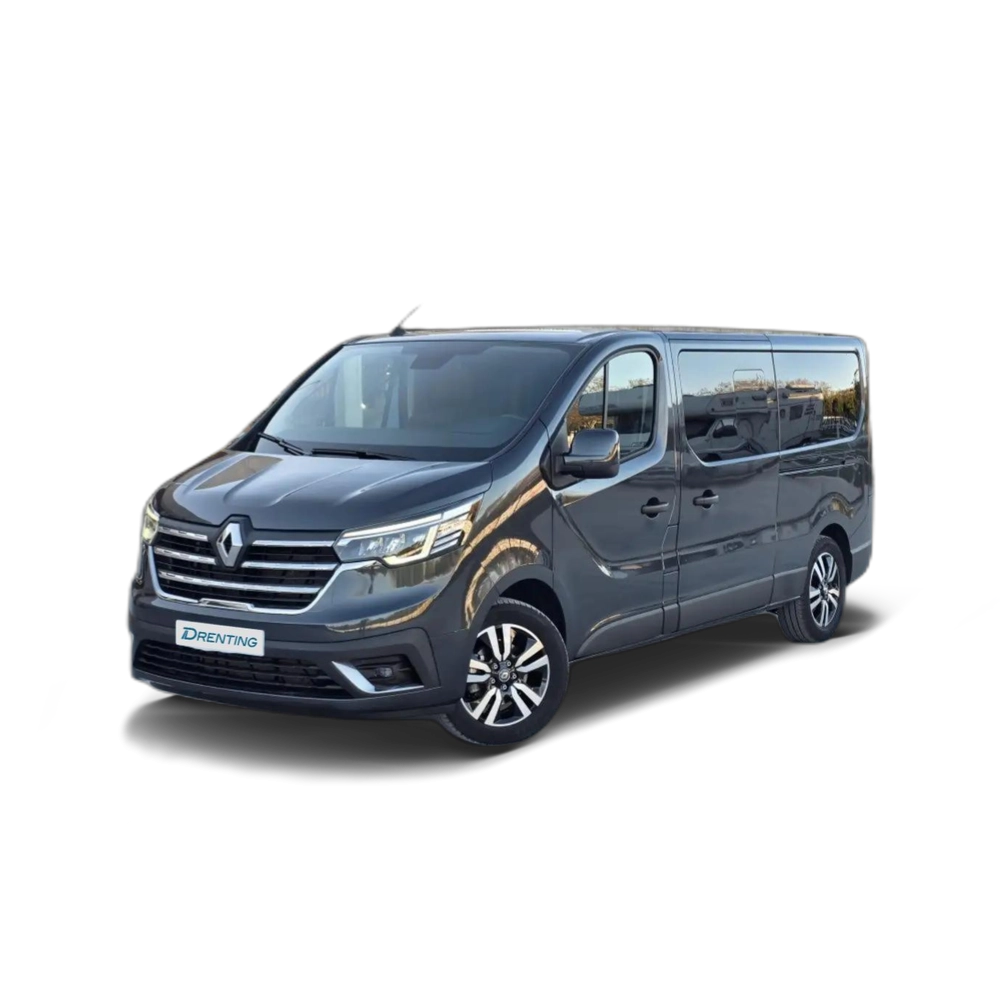 Renting Renault Trafic 2.0dCi Energy Blue 9 Largo 110kW Gris