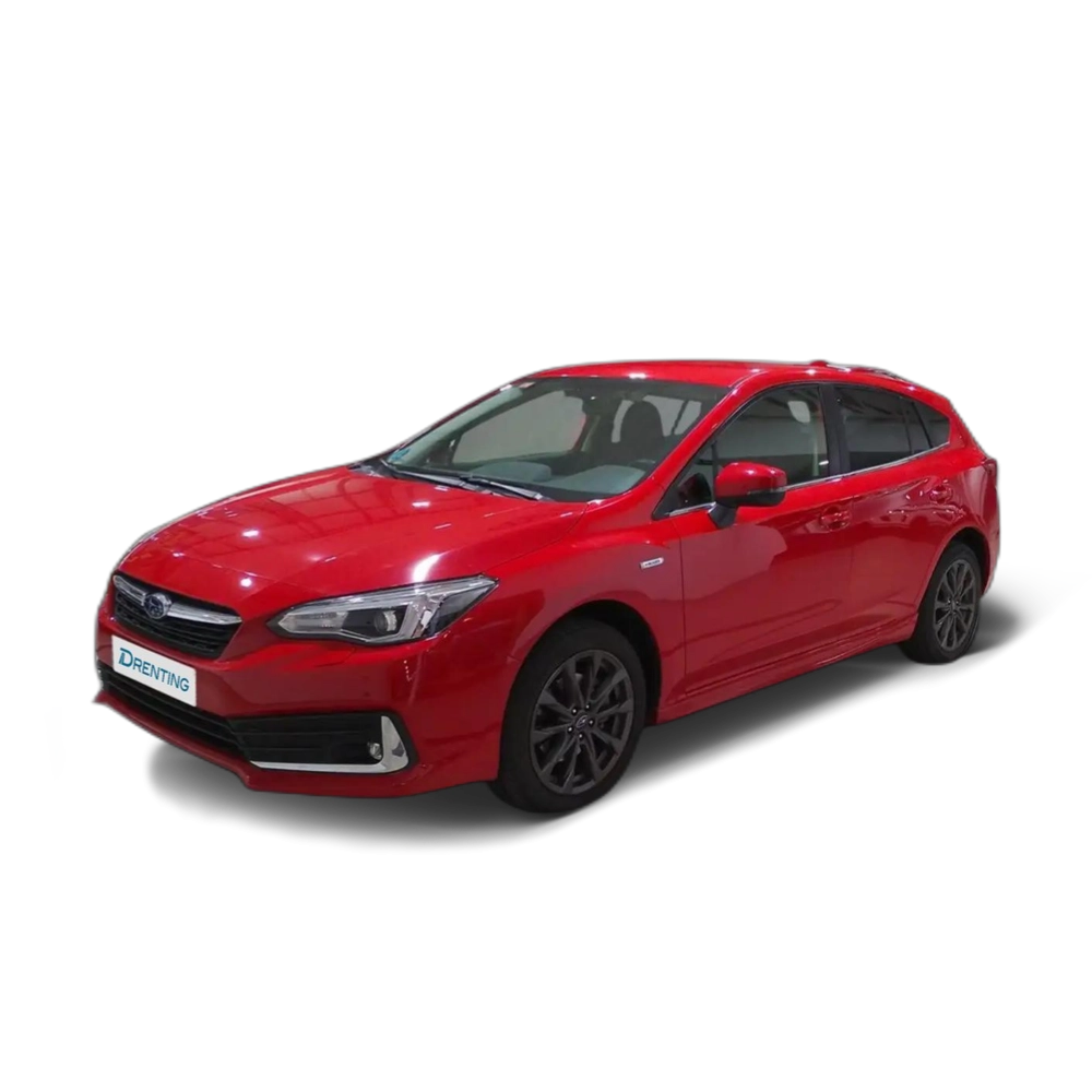 Subaru Impreza 2.0i Ecohybrid Urban Lineartronic Rojo