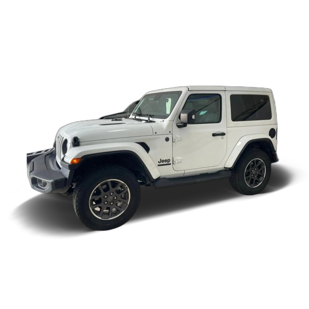 Jeep Wrangler 2.0T GME 80 Aniversario 8ATX 197KW Blanco