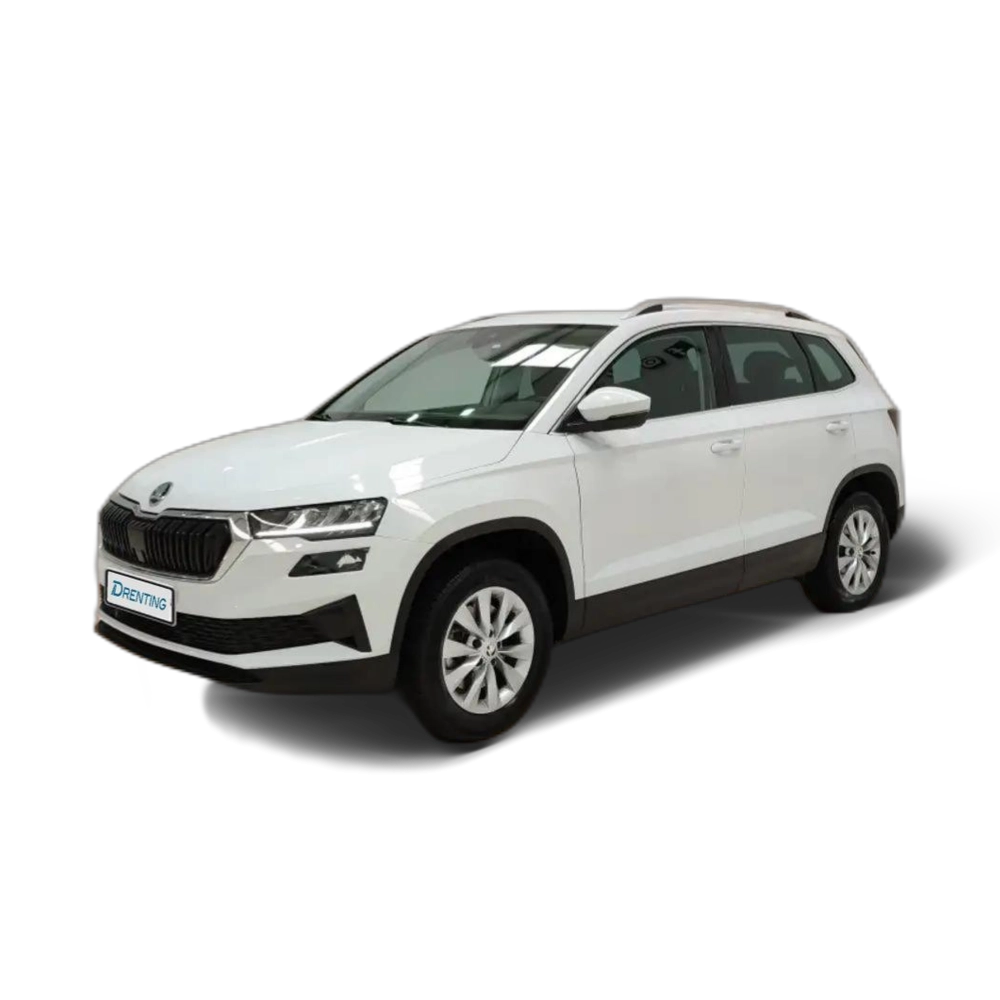 Renting Skoda Karoq 2.0TDI AdBlue Ambition 4x4 DSG 110kW Blanco