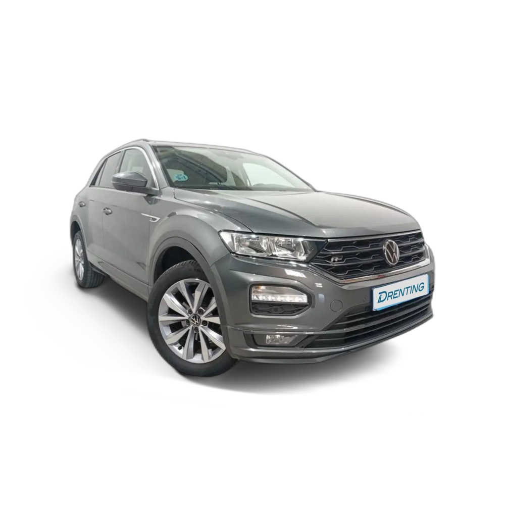 Renting Volkswagen T-Roc 2.0TDI Advance R-Line 85kW Gris