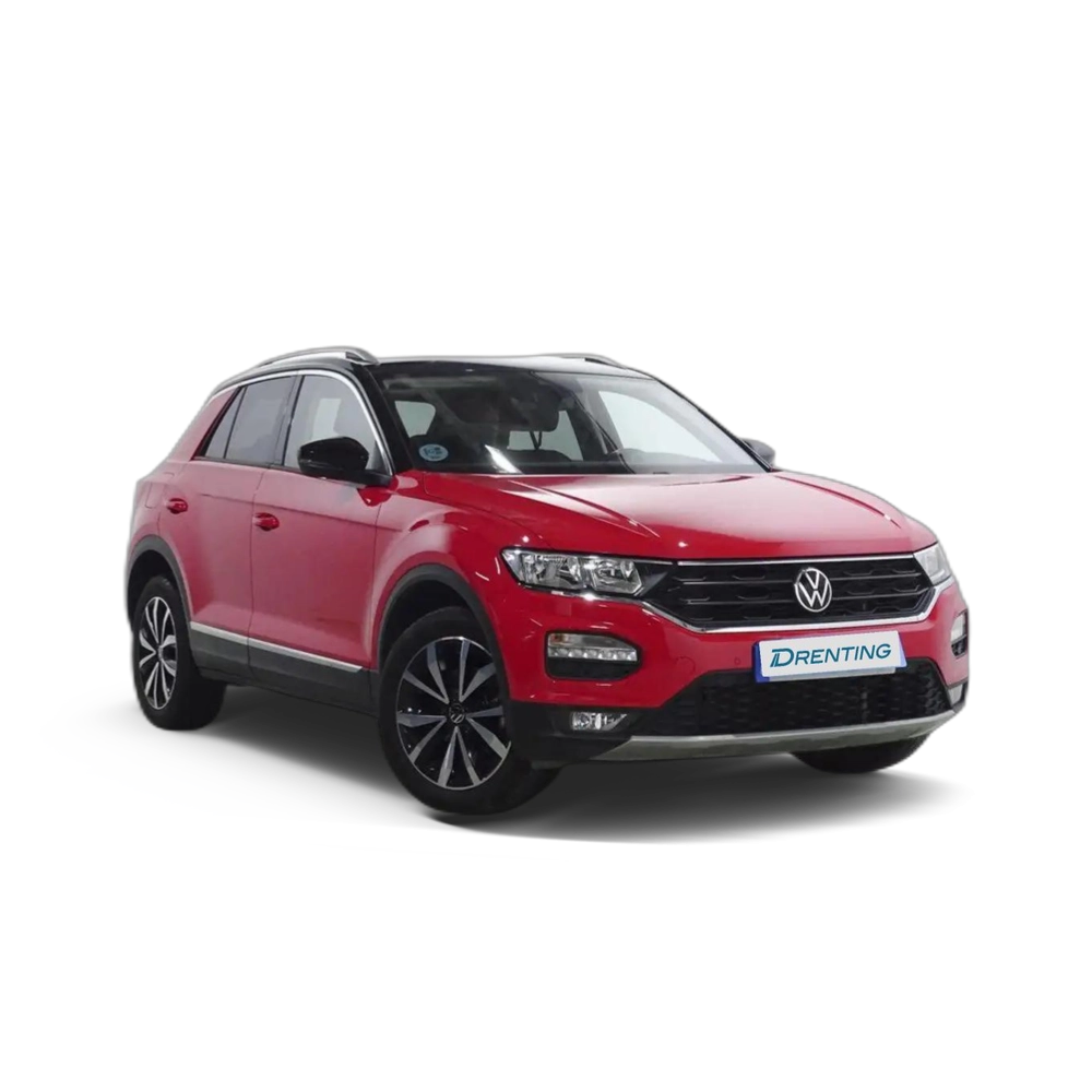 Volkswagen T-Roc 2.0TDI Advance Style 85kW Rojo