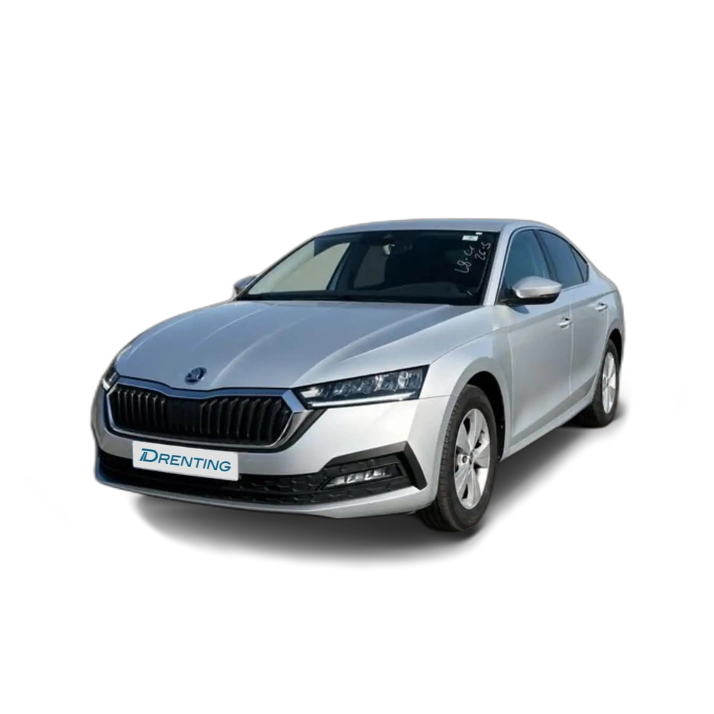 Renting Skoda Octavia 2.0TDI Ambition 85kW Plateado