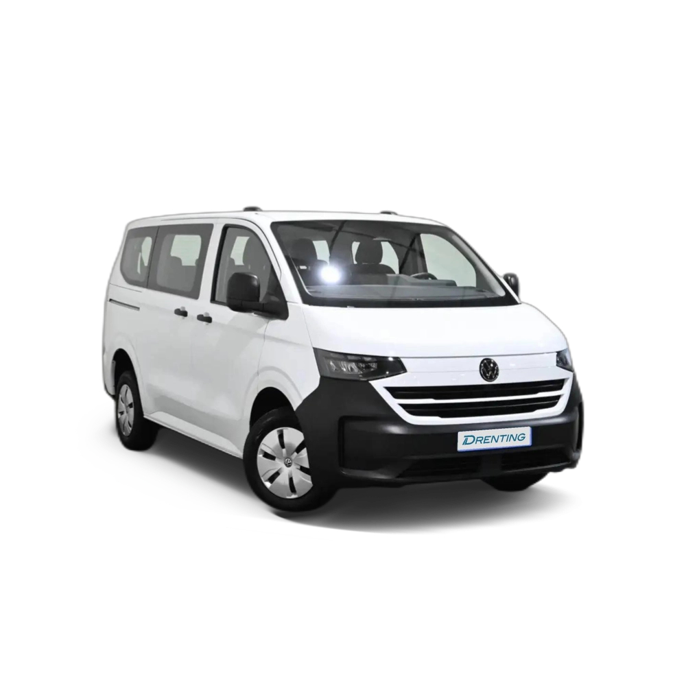 Volkswagen T5 Caravelle 2.0TDI Batalla Corta 81kW Blanco 2