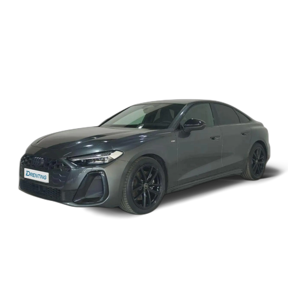 Renting Audi A5 2.0TDI Black line S tronic 150kW Gris