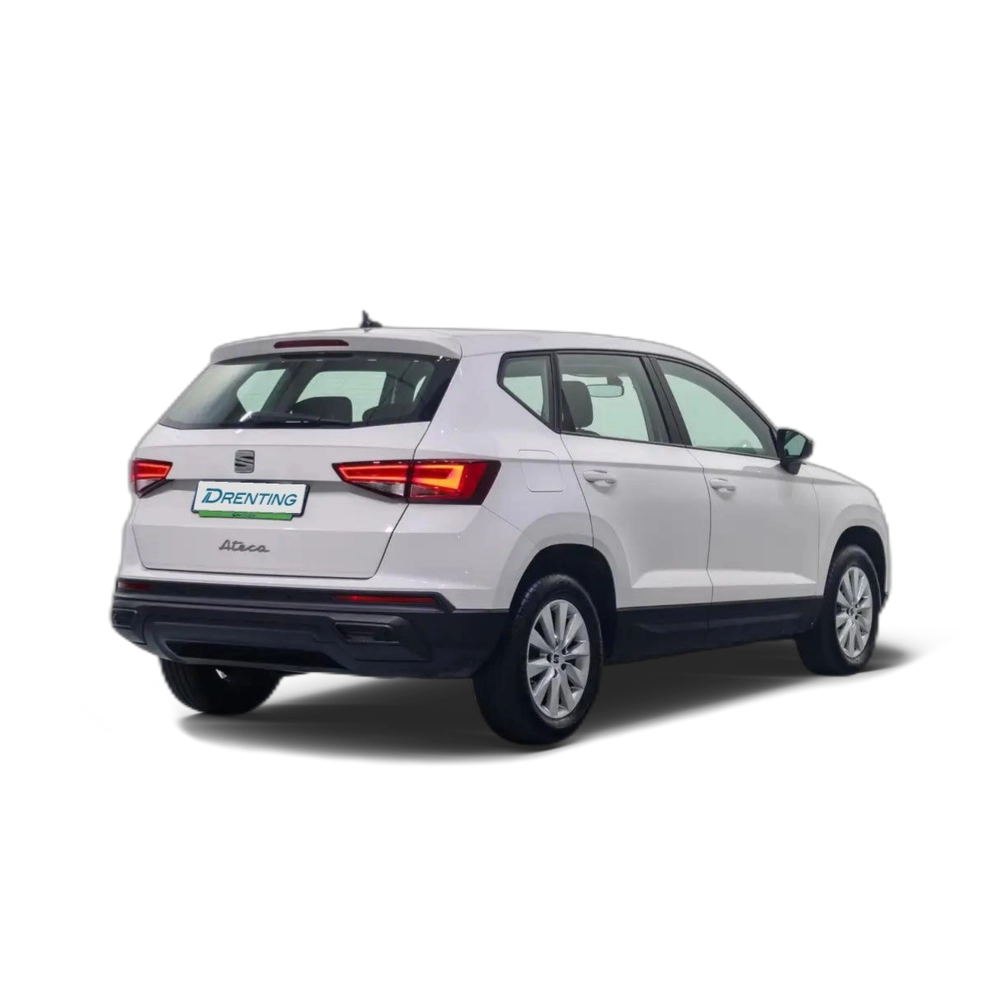 Renting SEAT Ateca 2.0TDI CR S&amp;S Reference 116 Blanco 1 2