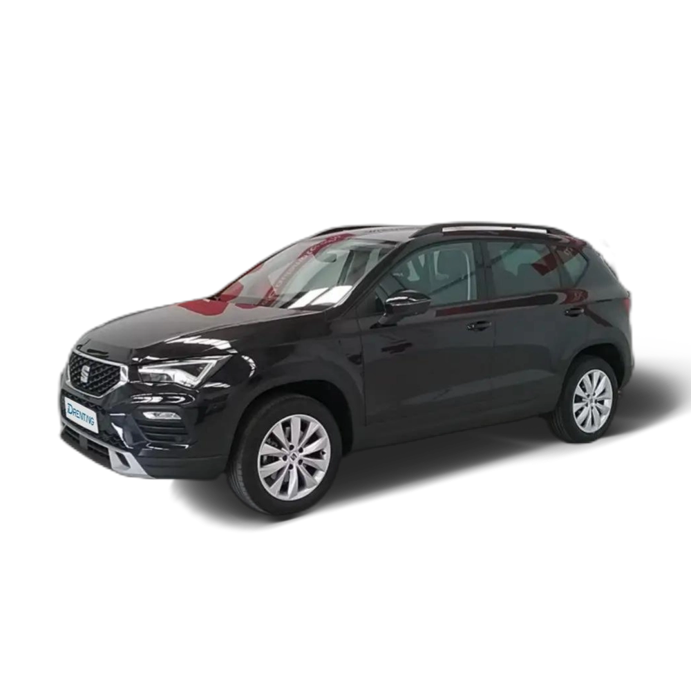 Renting SEAT Ateca 2.0TDI CR S&amp;S Style Go DSG 150 Negro