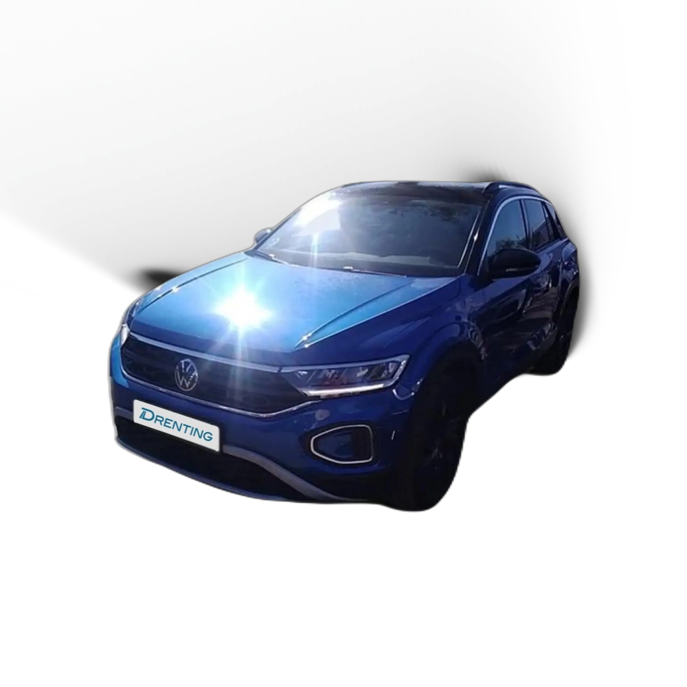 Renting Volkswagen T-Roc 2.0TDI Dark 85kW Azul