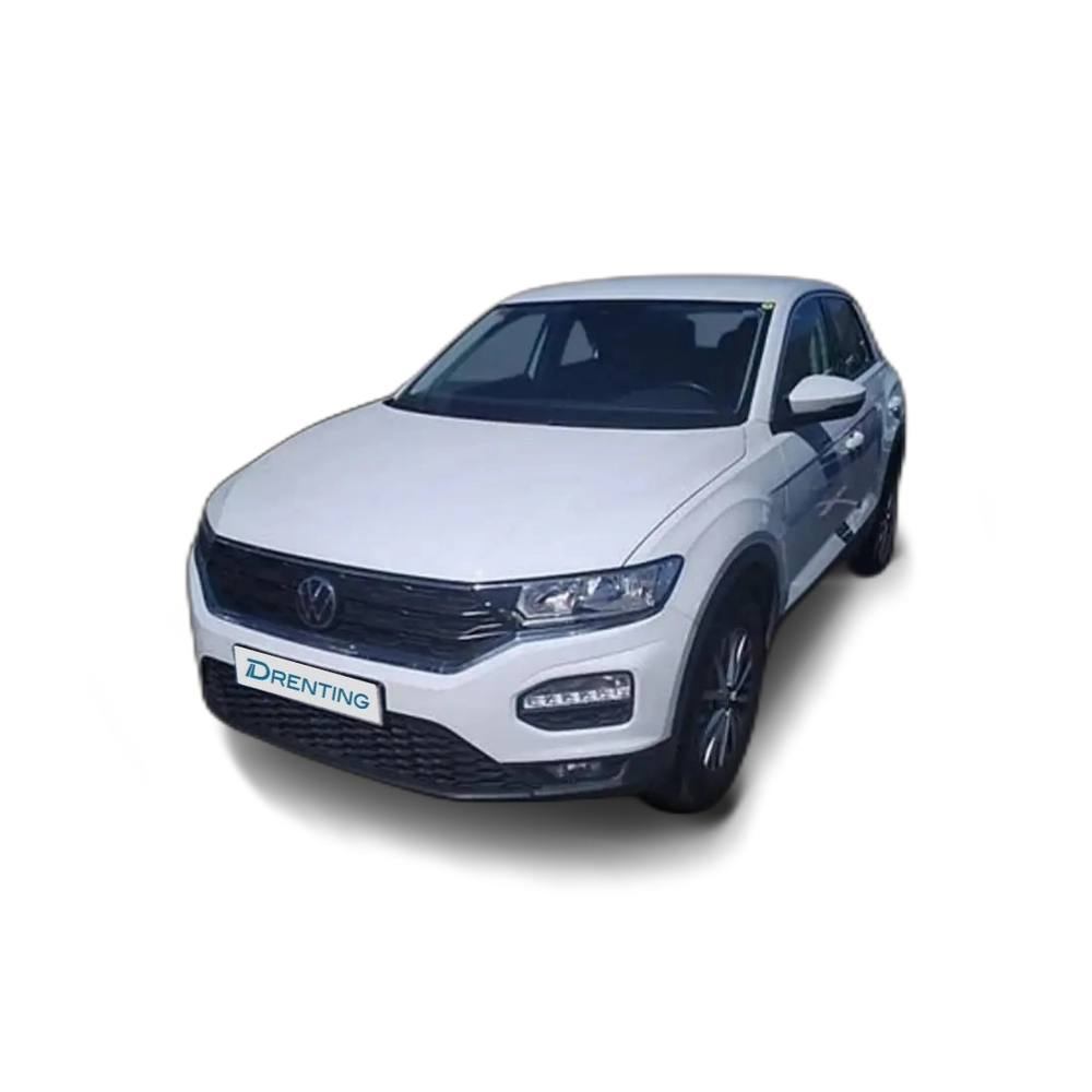 Renting Volkswagen T-Roc 2.0TDI Edition 85kW Blanco 1 1